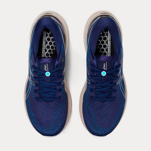 Asics Women's Gel Kayano 29 Indigo Blue Sky 1012B272-403 7.5 US Medium 39 - Picture 7 of 8